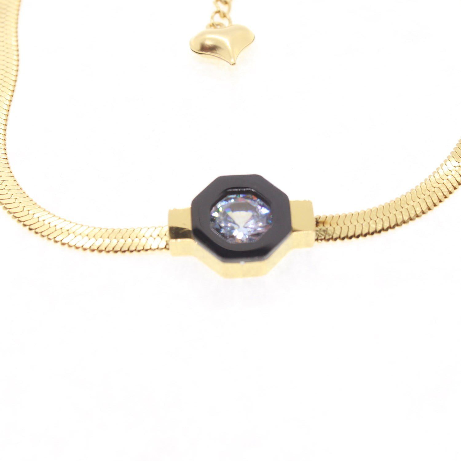 Toptan Altın Renk Renk İtalyan Çağla Model Çelik Bileklik - 1611 5 Toptan Altın Renk Renk İtalyan Çağla Model Çelik Bileklik - 1611 - Görsel 3