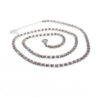 Toptan Gümüş Renk Su Yolu Şerit Model Çelik Kolye - 1678 5 7d919c1a6ac54e8a9805a78c08562217-toptan taki