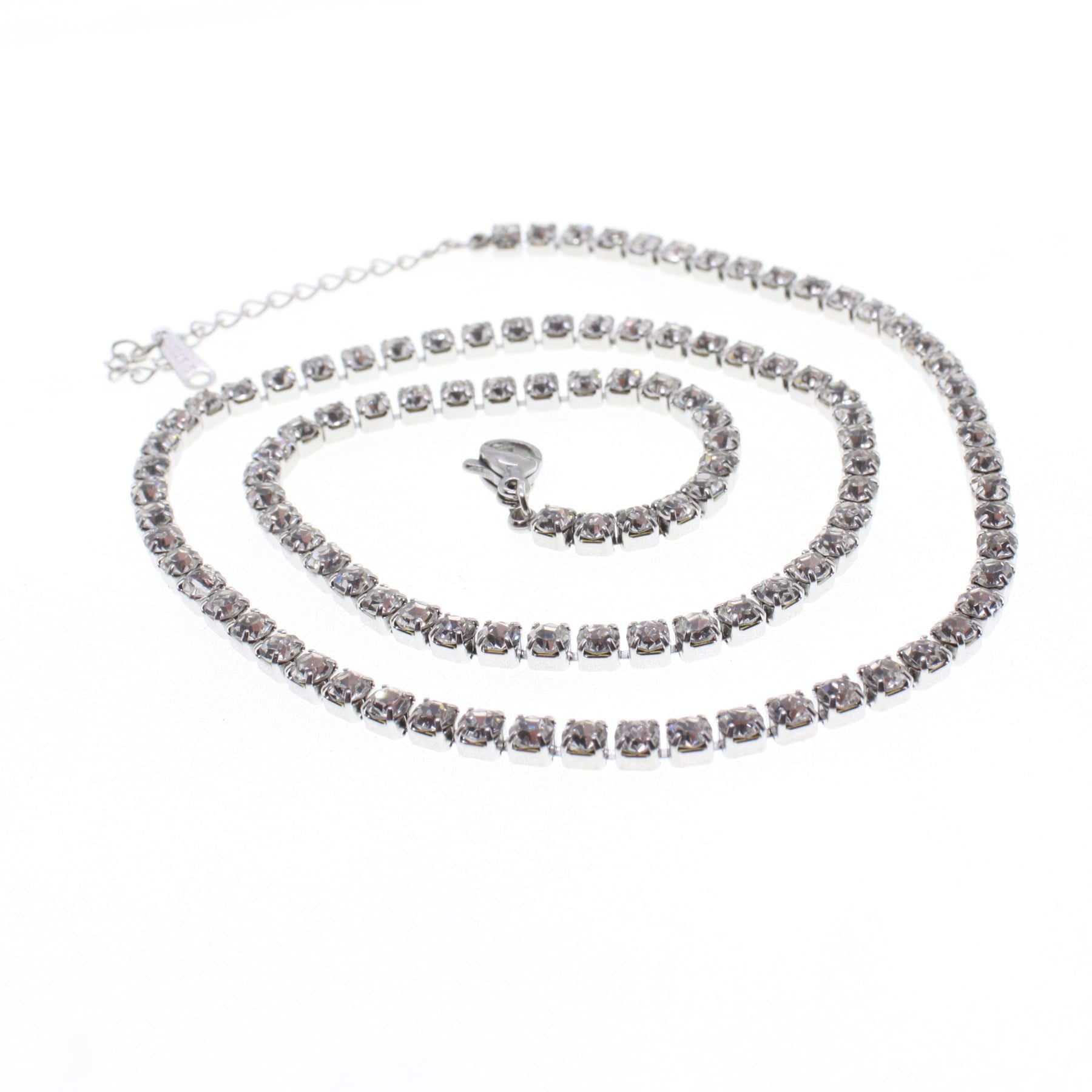 Toptan Gümüş Renk Su Yolu Şerit Model Çelik Kolye - 1678 4 Toptan Gümüş Renk Su Yolu Şerit Model Çelik Kolye - 1678 - Görsel 2