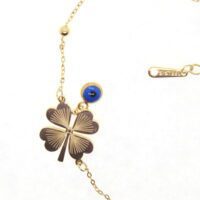 Toptan Altın Renk Yonca Top Zincir Çelik Bileklik - 1633 7 93b1af7ac5174935a6370c17d507ff05-toptan taki