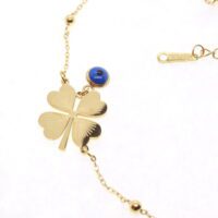 Toptan Altın Renk Yonca Top Zincir Çelik Bileklik - 1633 6 bf03037f5b8a4833a73439511a59be05-toptan taki