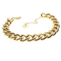 Toptan Altın Renk Gourment Unisex Model Çelik Bileklik - 1652 5 d708ee961a6a48039816d5378b1849e9-toptan taki