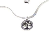 Toptan Gümüş Renk İtalyan Yuvarlak Hayat Ağacı Çelik Kolye - 1560 5 e250026a6c4a4620aa6061e0983499cb-toptan taki