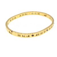 Toptan Altın Renk Taşlı Roma Model Çelik Kelepçe Bileklik - 1543 5 e2c932ade41841a190bcc46081121efa-toptan taki