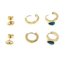 Toptan Altın Renk Göz Mengeç Damla Kombin Çelik Küpe - 1584 5 ecb5ace588c2439b997a4935ea1eb45b-toptan taki