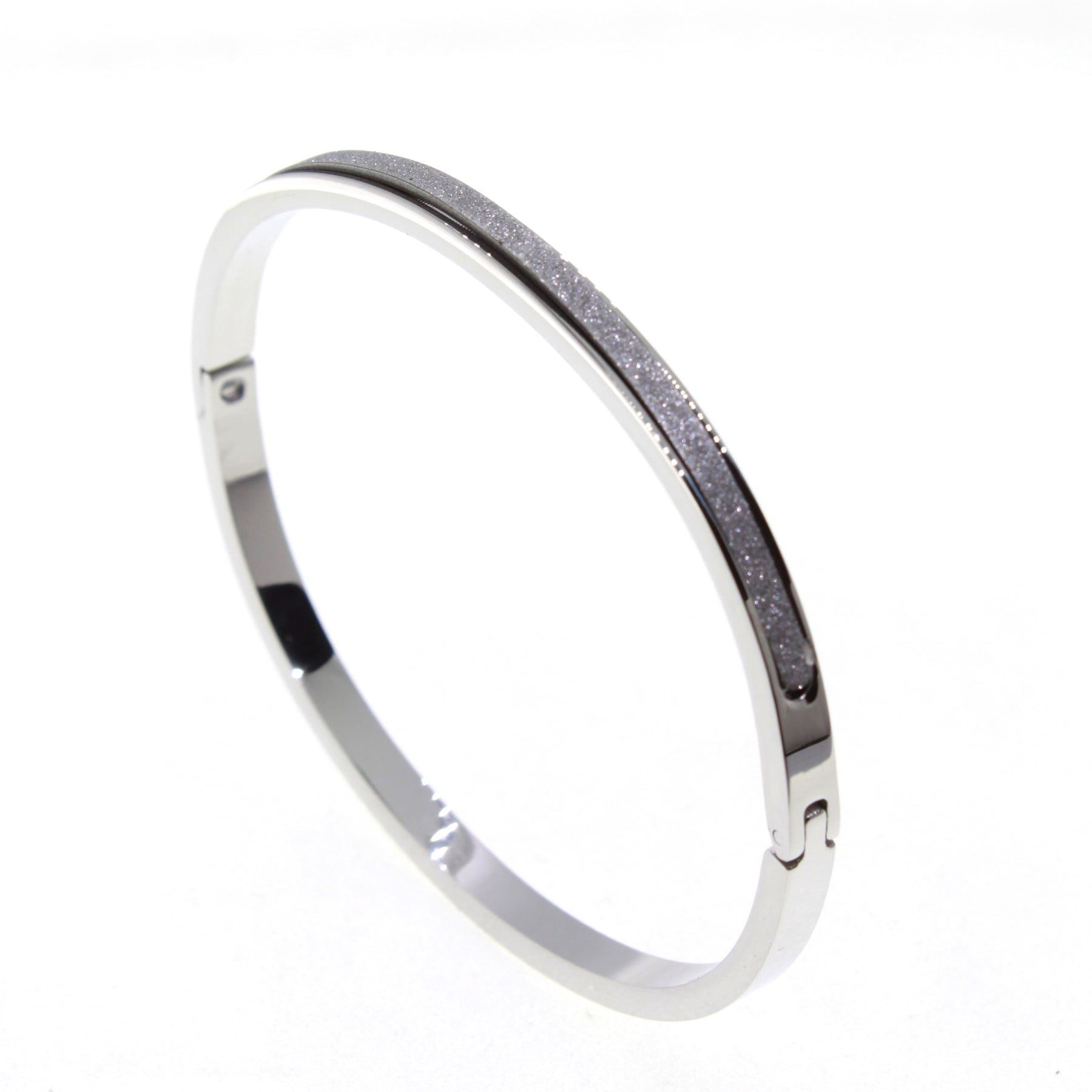 Toptan Gümüş Renk Taşlanmış Düz Unisex Çelik Kelepçe Bileklik - 1541 3 Toptan Gümüş Renk Taşlanmış Düz Unisex Çelik Kelepçe Bileklik - 1541