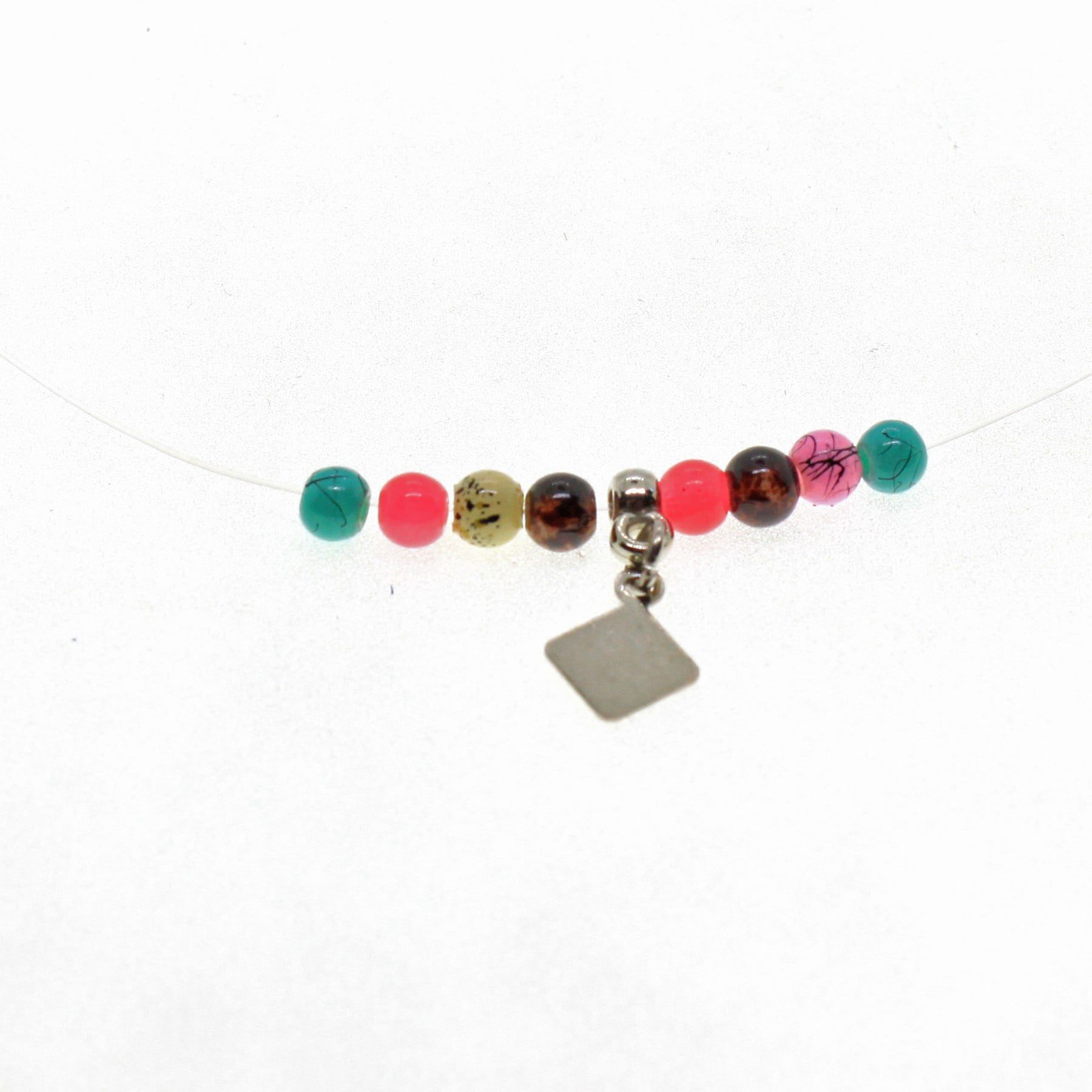 Toptan Gümüş Renk Karışık Figürlü Boncuklu Hayalet Kolye - 1812 4 Toptan Gümüş Renk Karışık Figürlü Boncuklu Hayalet Kolye - 1812 - Görsel 2