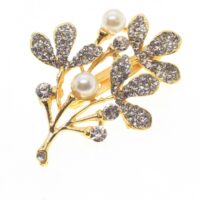 Toptan Altın Renk İncili Dal Model Broş - 1749 5 16355f38c9034944955f28755aa2d9fb-toptan taki