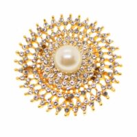 Toptan Altın Renk İncili Yuvarlak Model Broş - 1748 5 192b7cffe0804f4d9c77a8e71e243d95-toptan taki