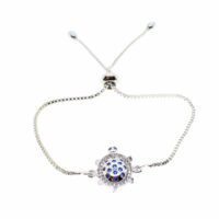 Toptan Gümüş Renk Lacivert Beyaz Zirkon Taşlı Kaplumbağa Motifli Asansör Bileklik - 1797 6 2de358362dad4eccb9d1cb76b237ec20-toptan taki