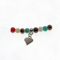 Toptan Gümüş Renk Karışık Figürlü Boncuklu Hayalet Kolye - 1812 20 2f4812d290824819a2d747c2387160f1-toptan taki