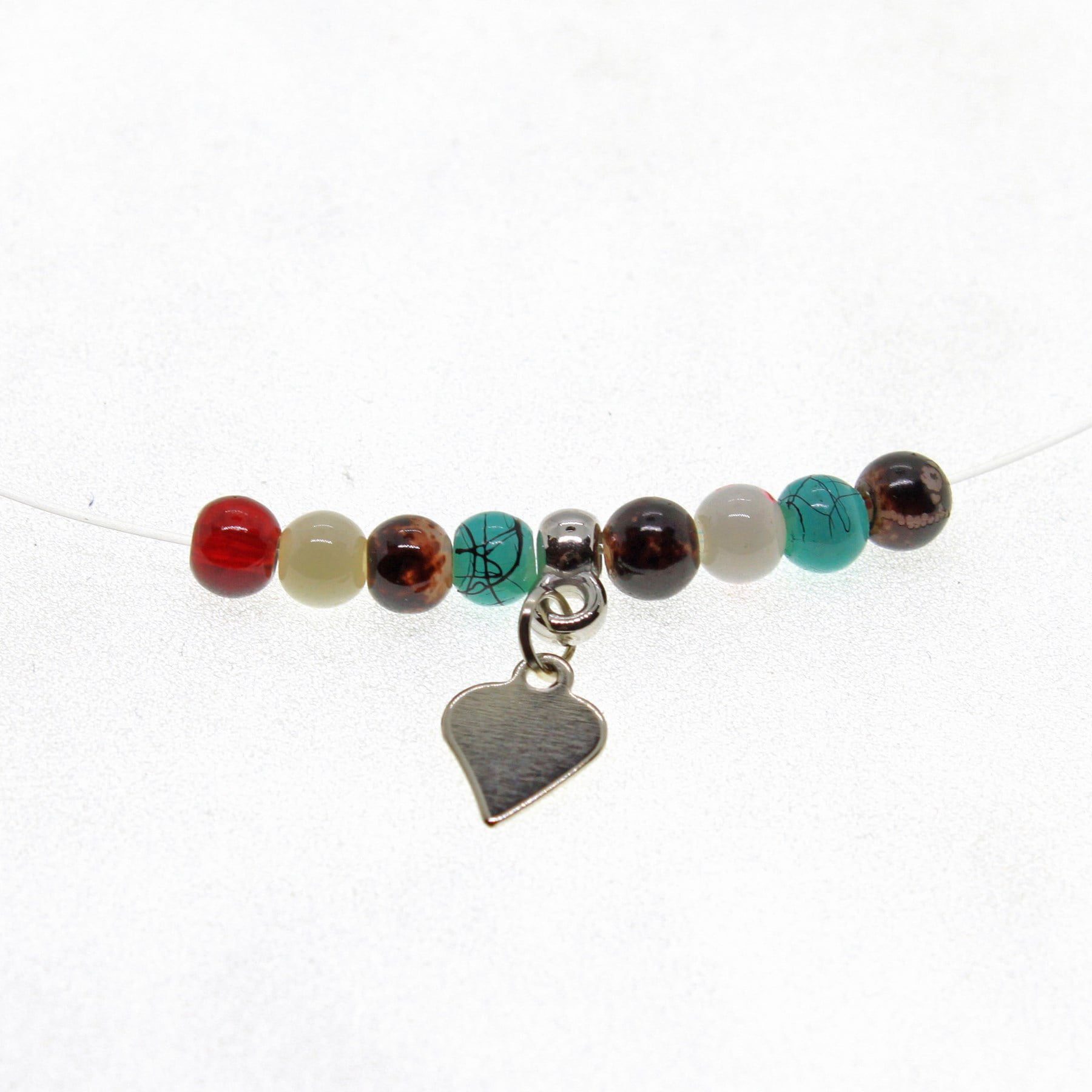 Toptan Gümüş Renk Karışık Figürlü Boncuklu Hayalet Kolye - 1812 10 Toptan Gümüş Renk Karışık Figürlü Boncuklu Hayalet Kolye - 1812 - Görsel 8