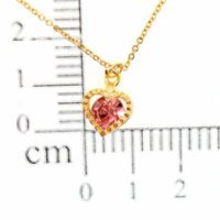 Toptan Altın Renk Pembe Renk Zirkon Taşlı Kalp Model Zirkon Kolye - 1773 5 40c2a1bb95d548f7a6746c507fa3c08c-toptan taki