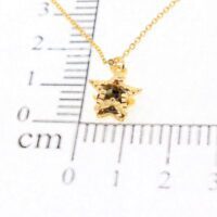 Toptan Altın Renk Yıldız Topaz Renk Tek Taş Zirkon Kolye - 1765 15 48a2035fb5b34e259e392fe2e9f6e0da-toptan taki