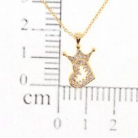 Toptan Altın Renk Zirkon Taşlı Kalp Taç Model Zirkon Kolye - 1783 8 5d85d8f404ba4bcca16185c2e23bf13f-toptan taki