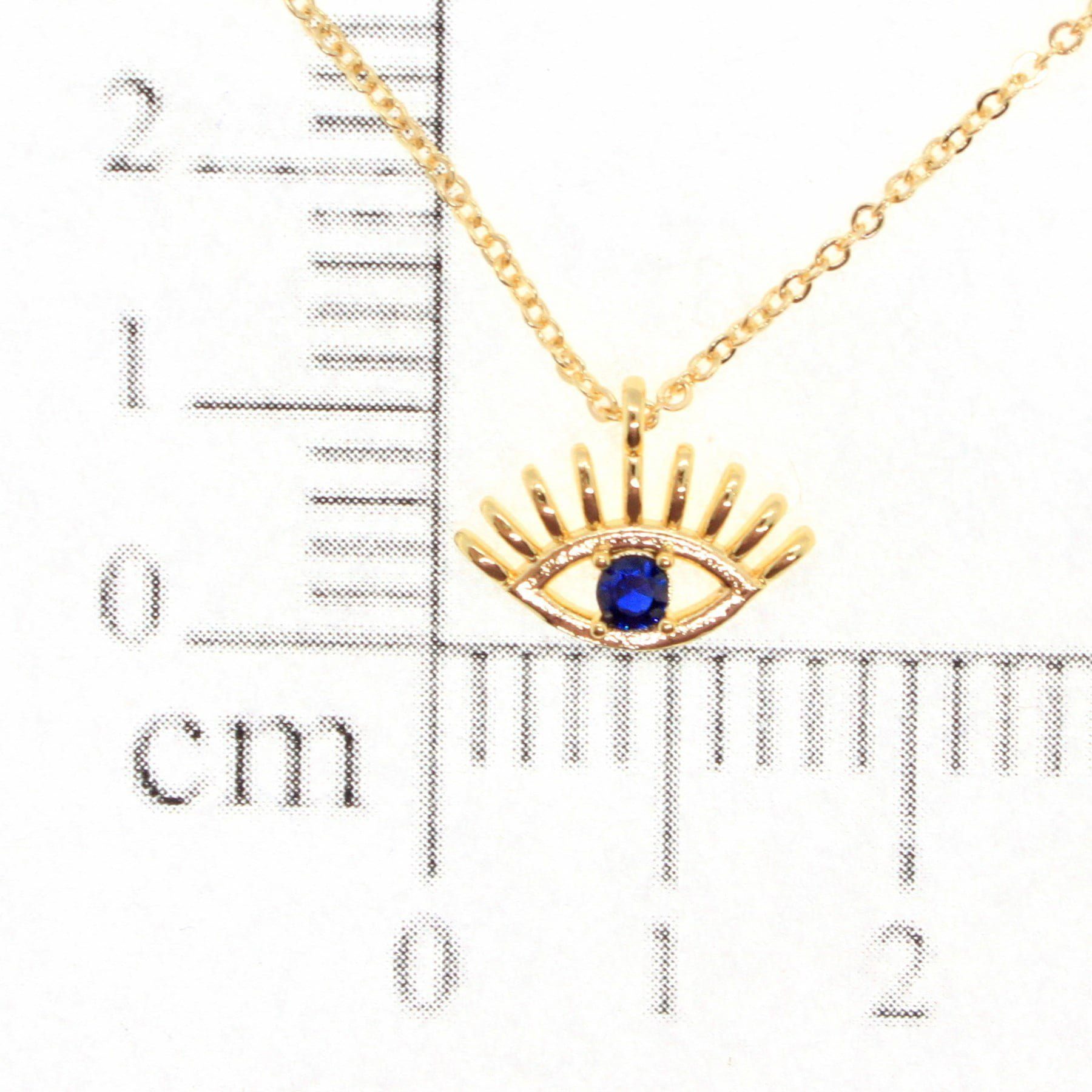 Toptan Altın Renk Zirkon Taşlı Kirpik Göz Model Zirkon Kolye - 1793 4 Toptan Altın Renk Zirkon Taşlı Kirpik Göz Model Zirkon Kolye - 1793 - Görsel 2