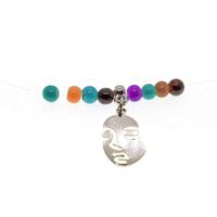 Toptan Gümüş Renk Karışık Figürlü Boncuklu Hayalet Kolye - 1812 17 85a3badbfd2143559c0084ca544fd7a0-toptan taki