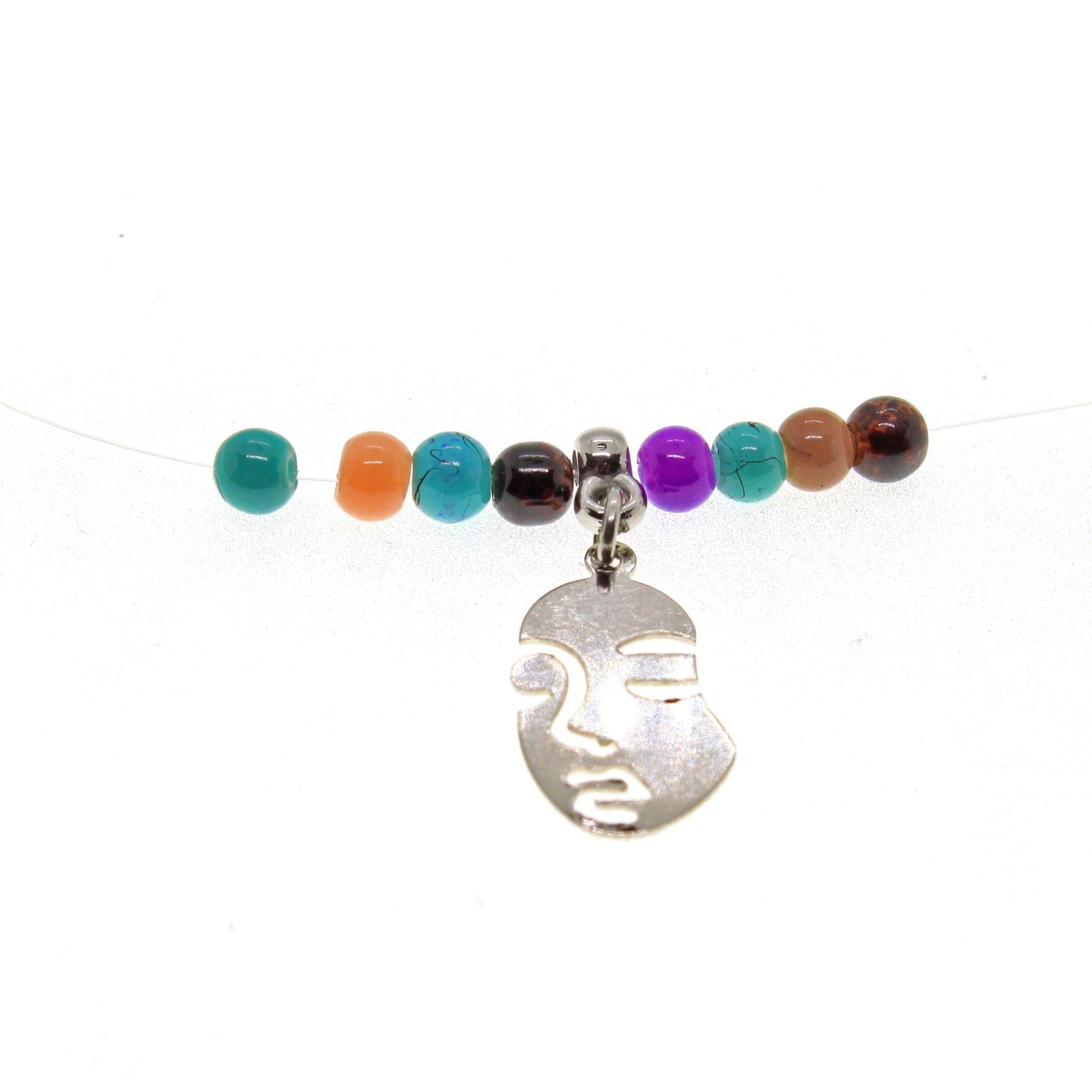 Toptan Gümüş Renk Karışık Figürlü Boncuklu Hayalet Kolye - 1812 7 Toptan Gümüş Renk Karışık Figürlü Boncuklu Hayalet Kolye - 1812 - Görsel 5