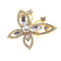Toptan Altın Renk Kelebek Model Broş - 1679 4 89a8037143cd49479561a71cc4b4d1cb-toptan taki