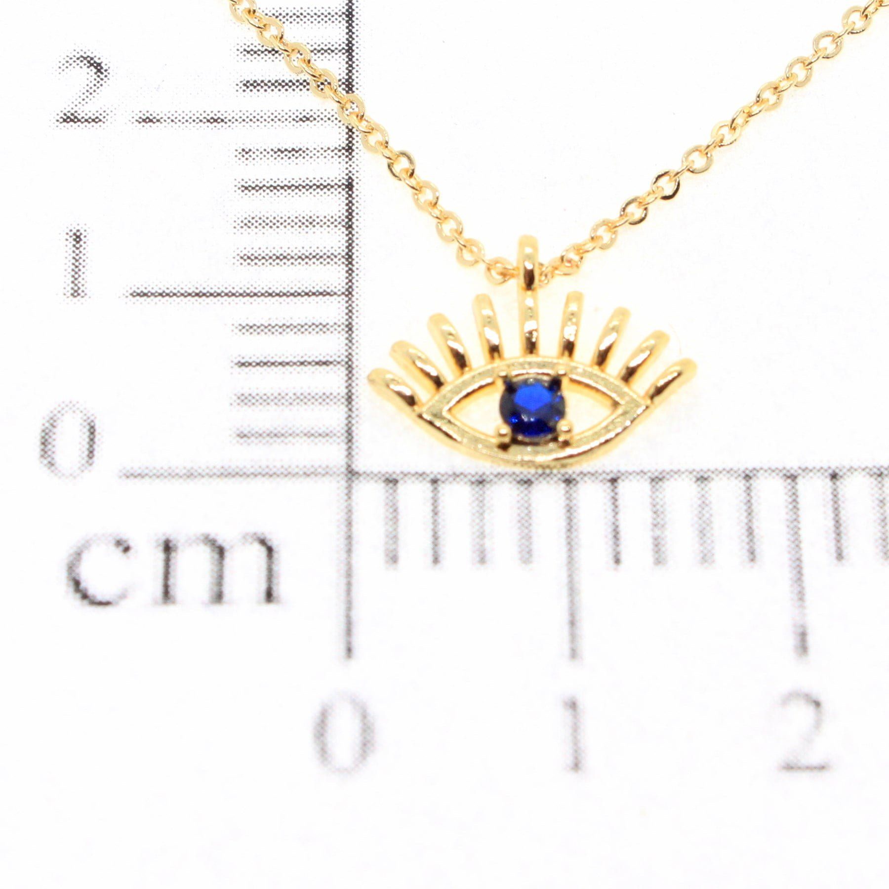 Toptan Altın Renk Zirkon Taşlı Kirpik Göz Model Zirkon Kolye - 1793 3 Toptan Altın Renk Zirkon Taşlı Kirpik Göz Model Zirkon Kolye - 1793