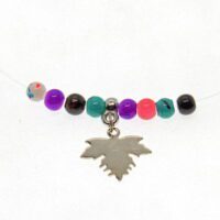 Toptan Gümüş Renk Karışık Figürlü Boncuklu Hayalet Kolye - 1812 22 95e077ad87b44b8a8fc7bb1c05c9d126-toptan taki