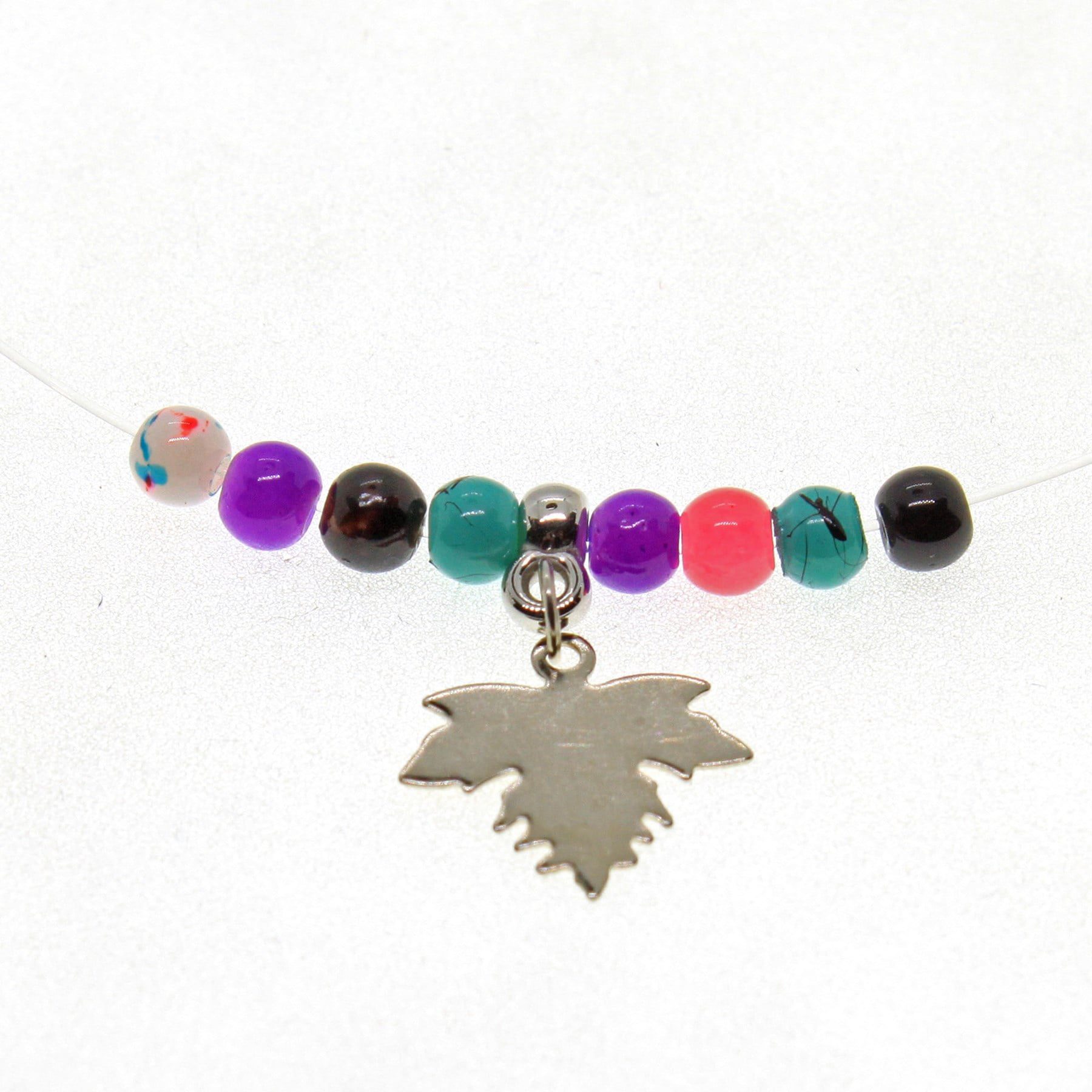 Toptan Gümüş Renk Karışık Figürlü Boncuklu Hayalet Kolye - 1812 12 Toptan Gümüş Renk Karışık Figürlü Boncuklu Hayalet Kolye - 1812 - Görsel 10