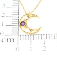 Toptan Altın Renk Zirkon Taşlı Hilal Model Zirkon Kolye - 1784 7 a2657d50cf374e6a8154076e8772c3c7-toptan taki