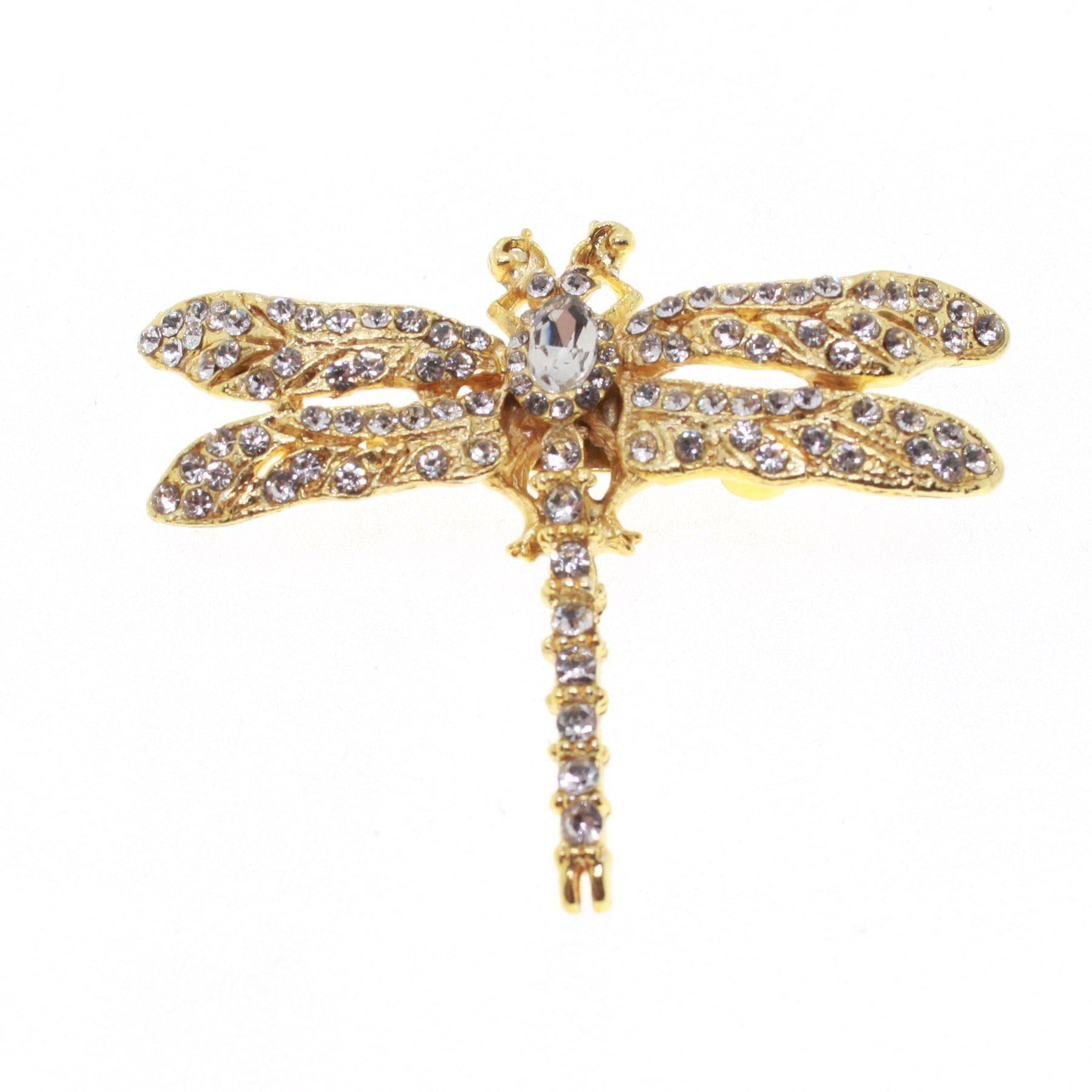 Toptan Altın Renk Yusufcuk Model Broş - 1685 4 Toptan Altın Renk Yusufcuk Model Broş - 1685 - Görsel 2