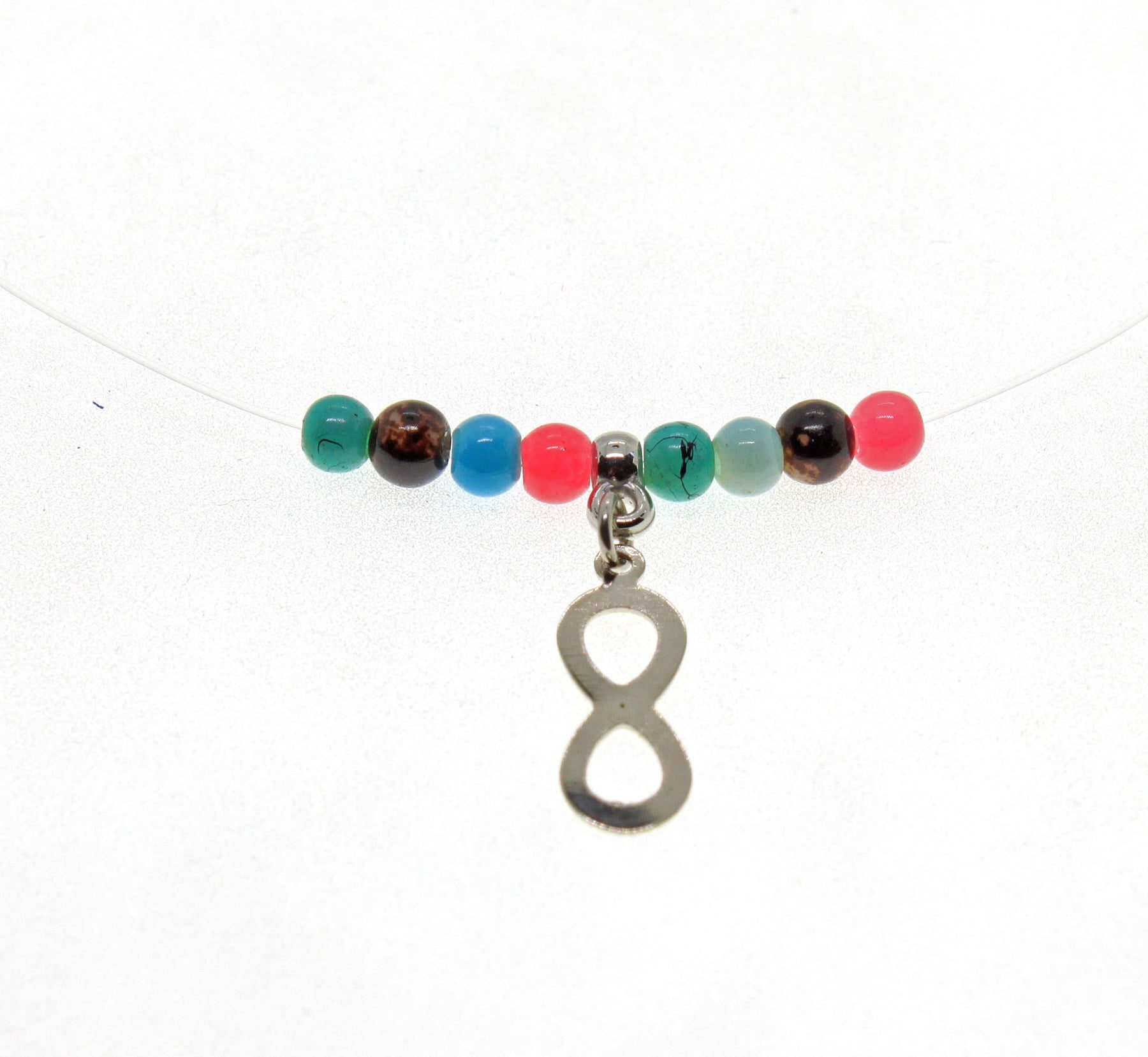 Toptan Gümüş Renk Karışık Figürlü Boncuklu Hayalet Kolye - 1812 13 Toptan Gümüş Renk Karışık Figürlü Boncuklu Hayalet Kolye - 1812 - Görsel 11