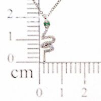 Toptan Gümüş Renk Zirkon Taşlı Kolye Yılan Kolye - 1776 9 bff1f118fcd449da9bdf3bcfdabb06c7 1-toptan taki