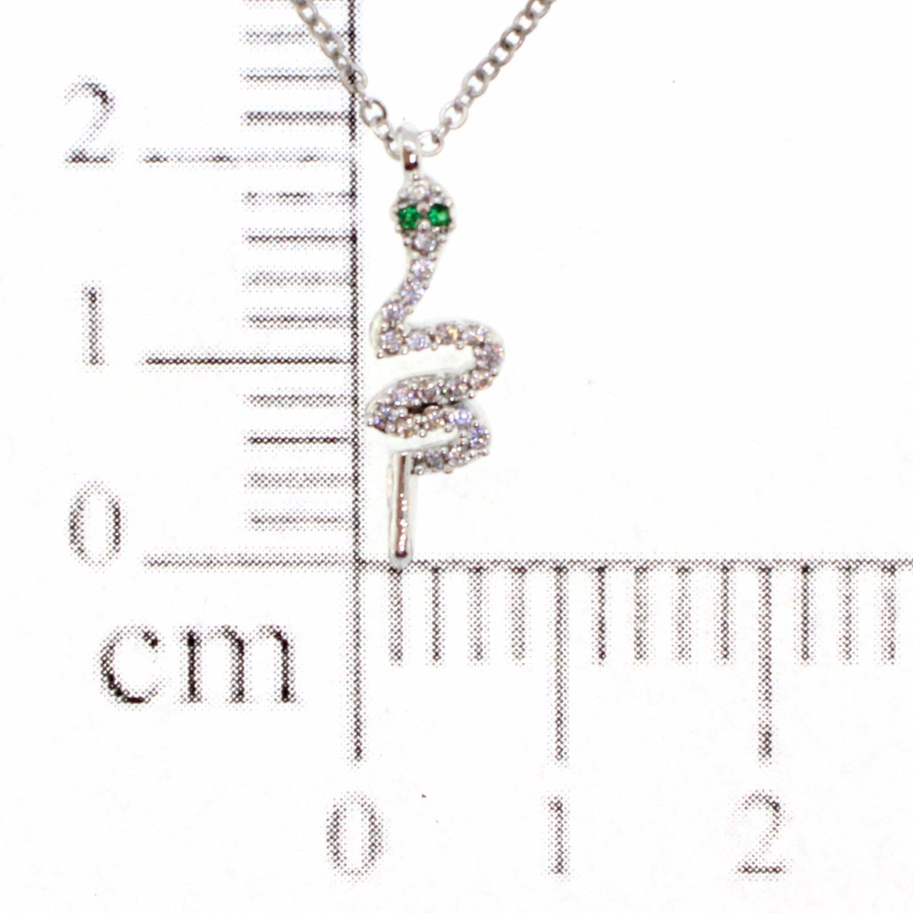 Toptan Gümüş Renk Zirkon Taşlı Kolye Yılan Kolye - 1776 5 Toptan Gümüş Renk Zirkon Taşlı Kolye Yılan Kolye - 1776 - Görsel 3