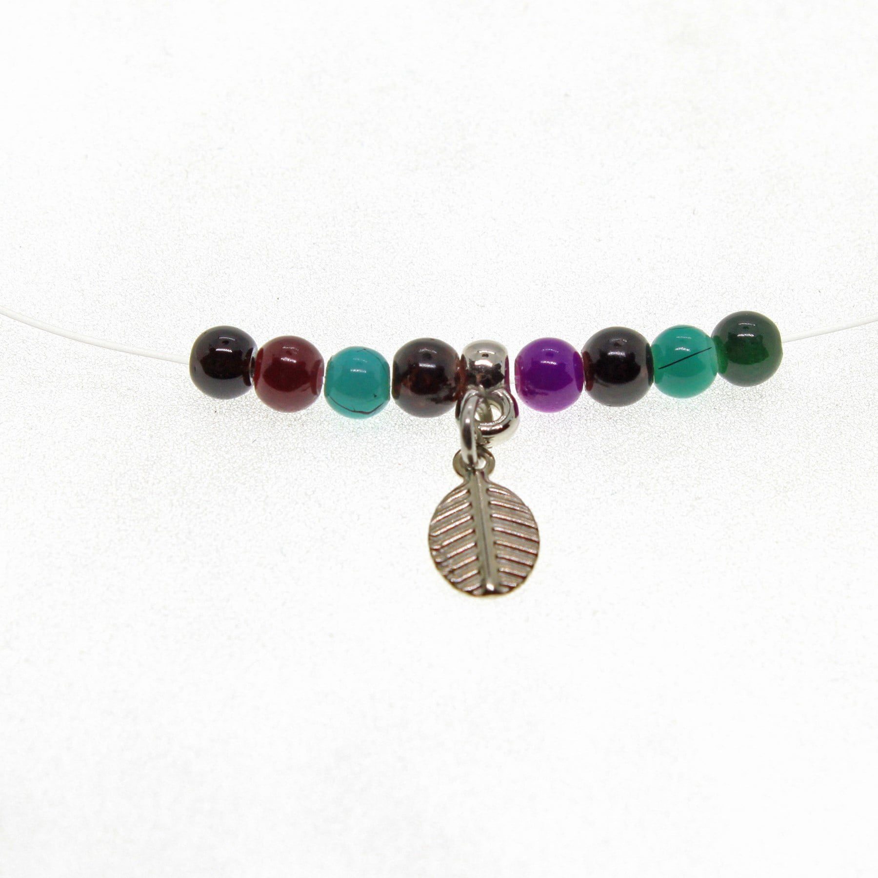 Toptan Gümüş Renk Karışık Figürlü Boncuklu Hayalet Kolye - 1812 9 Toptan Gümüş Renk Karışık Figürlü Boncuklu Hayalet Kolye - 1812 - Görsel 7