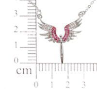 Toptan Gümüş Renk Mikail Meleği Kanatlı Karışık Renkli Taşlı Zirkon Kolye - 1768 13 eb37d75b4f994c8099ecfb7c4ee3c5cc-toptan taki