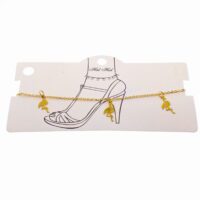 Toptan Altın Renk Sf Pellikan Halhal  - 1814