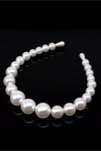 Toptan Kadın Büyük incili Taç , Saç Bandı , Aksesuar , Saç Tacı Gelin taçı 8 28c20d72cecf4065a15092882f0aebe3-toptan taki