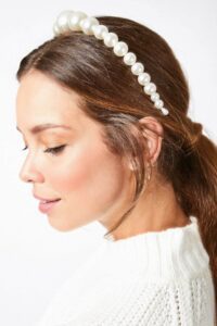 Toptan Kadın Büyük incili Taç , Saç Bandı , Aksesuar , Saç Tacı Gelin taçı 11 53b74d11ec194e8188ef0a05d493d2d9-toptan taki