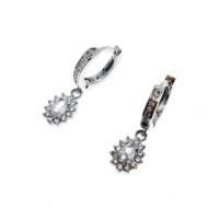 Toptan Gümüş Renk Oval Mengeç Zirkon Küpe - 2004 6 04e2261b9db74673950abc77277cb26e-toptan taki