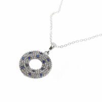 Toptan Gümüş Renk Zirkon Taşlı Simit Model Zirkon Kolye - 2066 5 30b379f02fc24a2f9fe58037209fa146-toptan taki