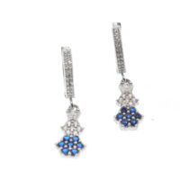 Toptan Gümüş Renk Mavi Taş Mengeç Zirkon Küpe - 2008 5 8be0a76b742e4fc48200fd416f01fbb4-toptan taki