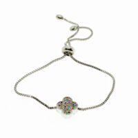 Toptan Gümüş Renk Yonca Model Asansör Zirkon Bileklik - 2012 5 bca488b82e6d45d089c81d0011f50eaf-toptan taki