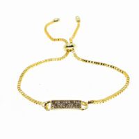 Toptan Altın Renk Üç Sıra Taşlı Model Asansör Zirkon Bileklik - 2000 11 d918707cd4a4460396630c4954f2ddaf-toptan taki