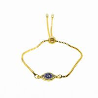 Toptan Altın Renk Baklava Göz Nazar Model Asansör Zirkon Bileklik - 1997 5 f3f3fe9d6ccb45259035246ddeece625-toptan taki