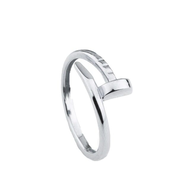 Toptan Kartier Model Çivi Yüzük Unisex Model - 2168 - Görsel 2
