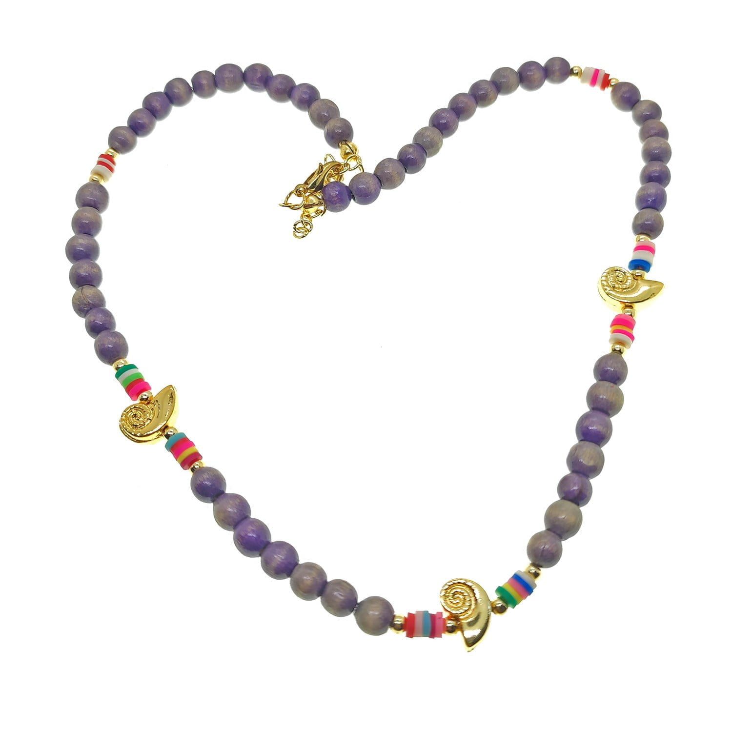 Toptan Altın Renk Kristal Cam Boncuk Karışık Yazlık Kolye - 2155 7 Toptan Altın Renk Kristal Cam Boncuk Karışık Yazlık Kolye - 2155 - Görsel 5