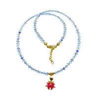 Toptan Altın Renk Kristal Cam Boncuk Karışık Yazlık Kolye - 2155 29 eaa18d56e8fe4fd5a16ed387ae1b9dec-toptan taki