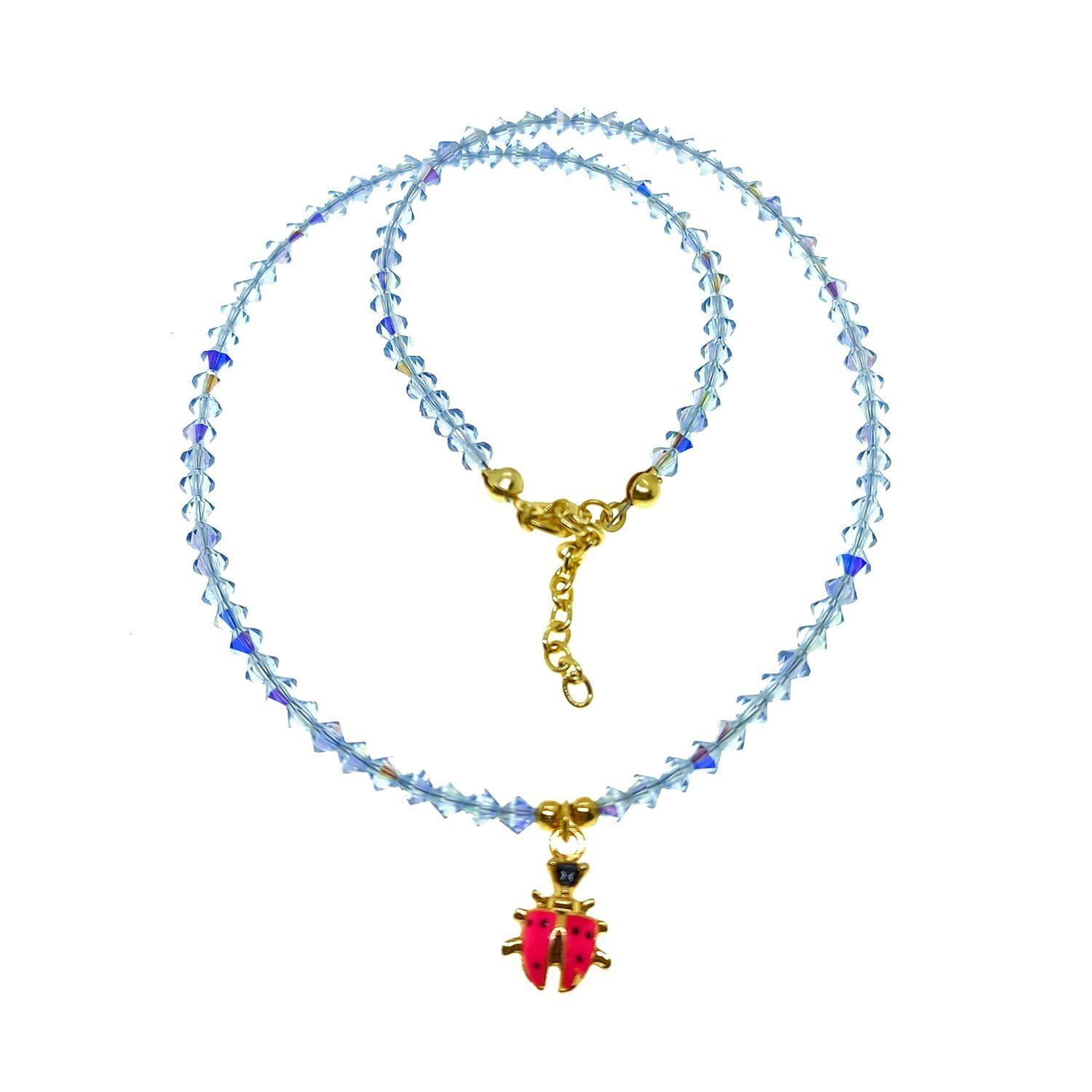 Toptan Altın Renk Kristal Cam Boncuk Karışık Yazlık Kolye - 2155 12 Toptan Altın Renk Kristal Cam Boncuk Karışık Yazlık Kolye - 2155 - Görsel 10