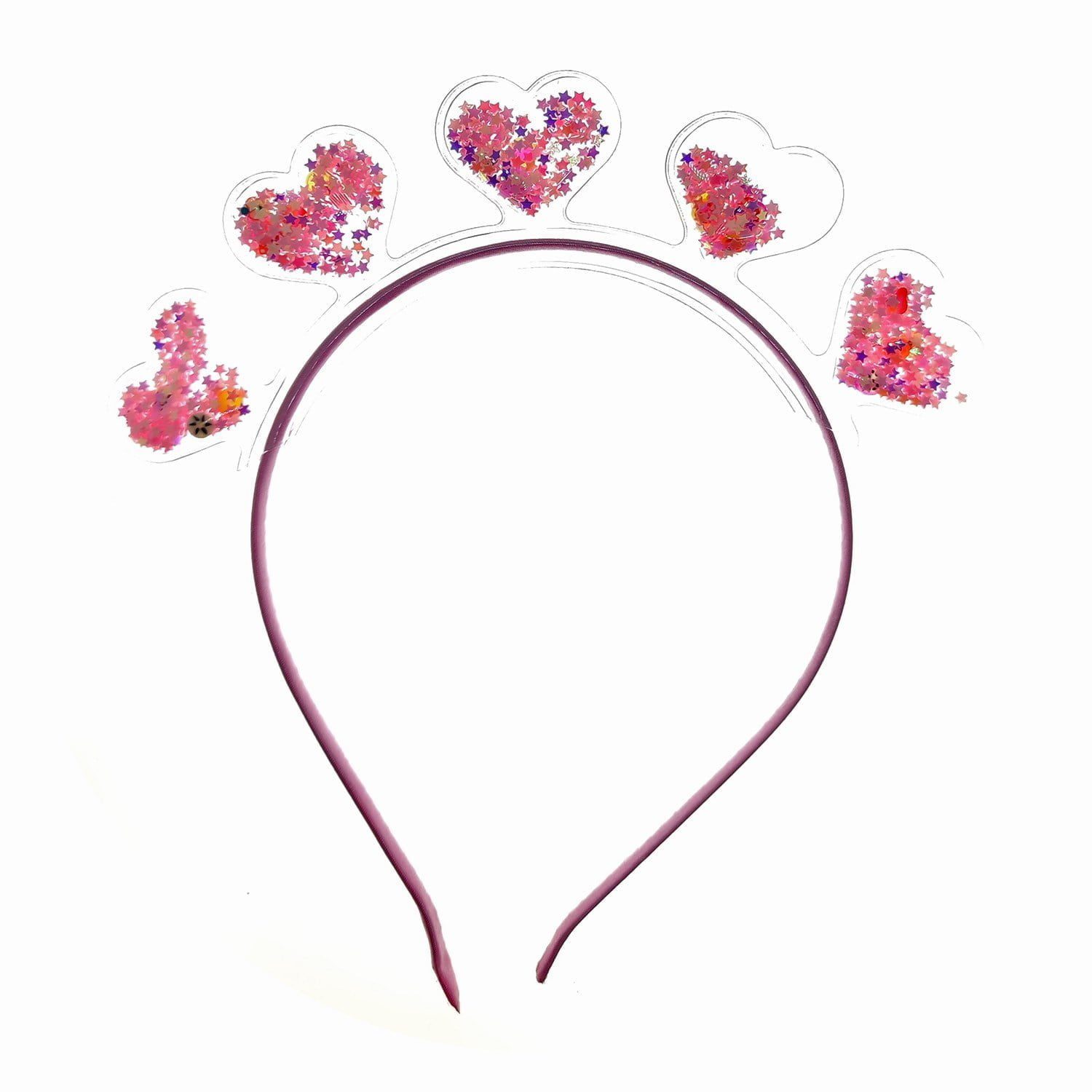 Toptan Kadın Kalp Taç Toka - 2185 3 Toptan Kadın Kalp Taç Toka - 2185