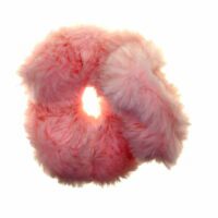 Alternative view of Toptan Renkli Peluş Simit Büyük Toka -  2194