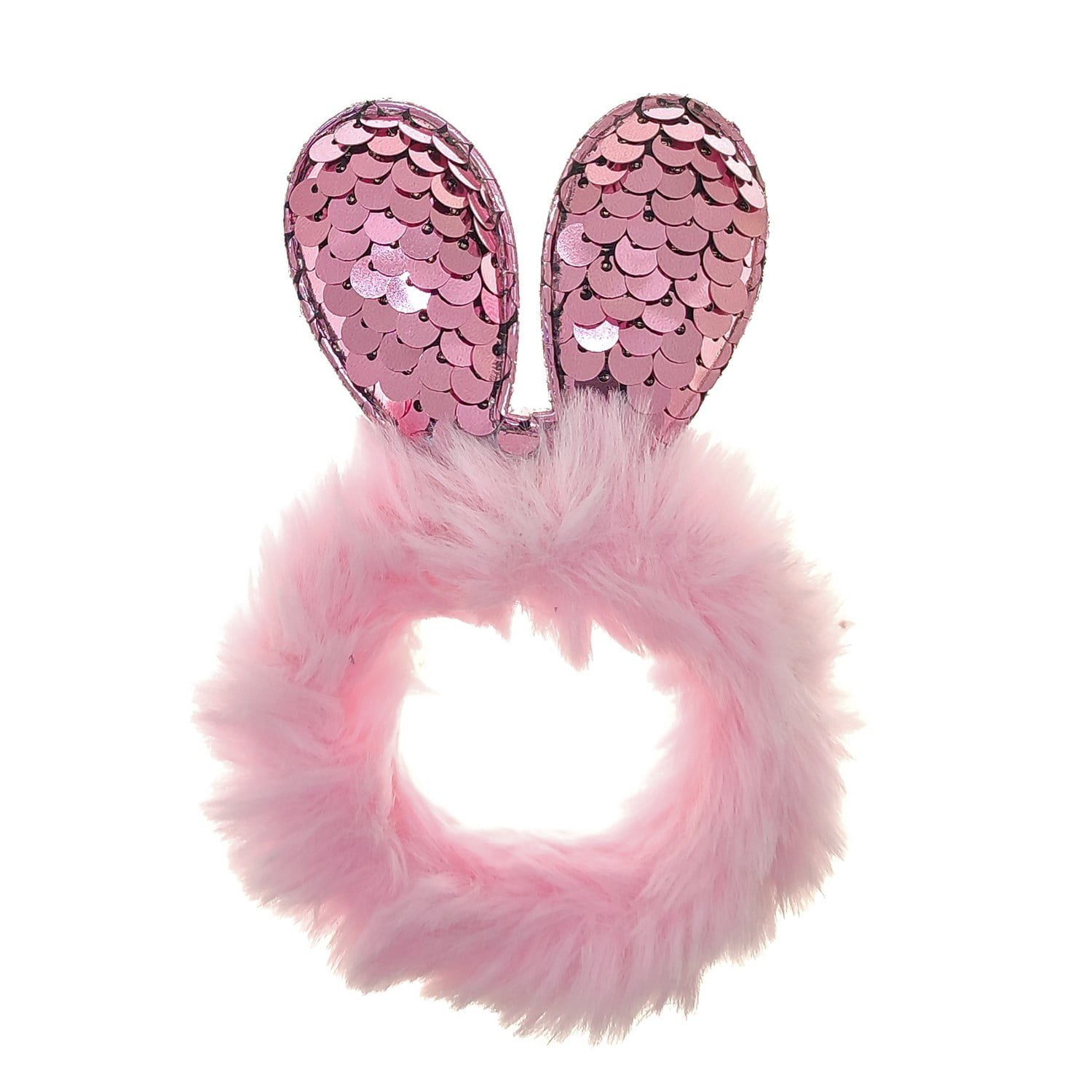 Toptan Renkli Peluş Kulaklı Simit Büyük Toka - 2195 3 Toptan Renkli Peluş Kulaklı Simit Büyük Toka - 2195