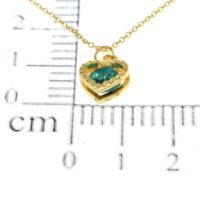 Toptan Altın Renk Akua Tek Taş Zirkon Taşlı Kalp Model Zirkon Kolye - 1775 15 769808dad5734b3a8e89370b78f111ea-toptan taki